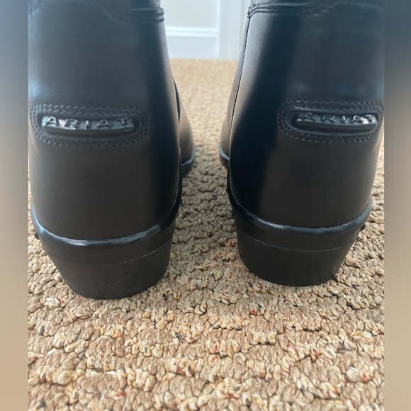 ARIAT Medalist Women’s Dressage Black Tall Pull On Boots | Style: 55601 | Sz 7.5 - Picture 5 of 15